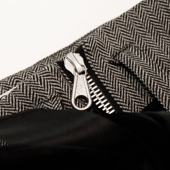 Grail Item! Chloé Runway Wool Pants | Fall 2004 Phoebe Philo Y2K Era w Sash Belt - Picture 8 of 11